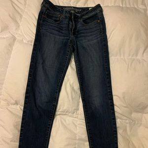 American Eagle super skinny jeans